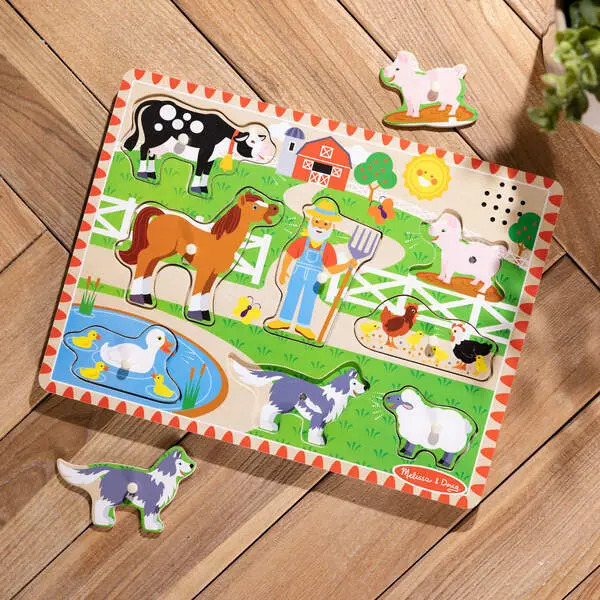 Bild: 681147005310 | MPZ Old MacDonalds Song Puzzle (Eng.) | Karton | 53100 | Deutsch