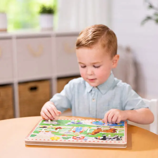 Bild: 681147005310 | MPZ Old MacDonalds Song Puzzle (Eng.) | Karton | 53100 | Deutsch