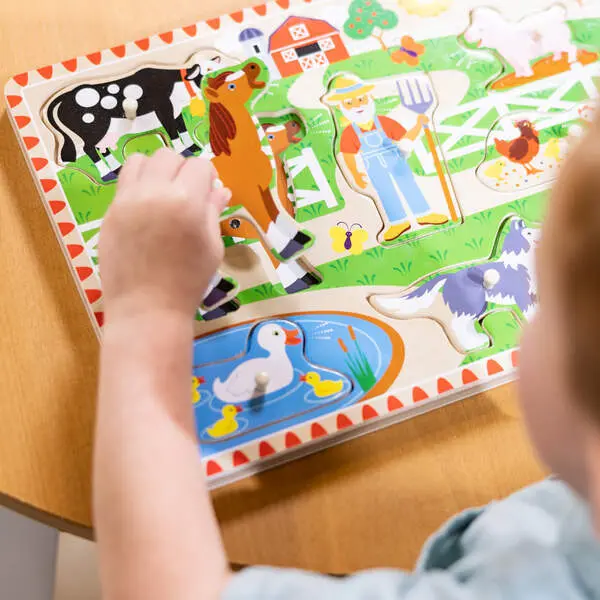 Bild: 681147005310 | MPZ Old MacDonalds Song Puzzle (Eng.) | Karton | 53100 | Deutsch