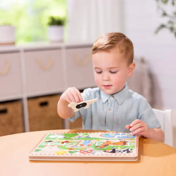 Bild: 681147005310 | MPZ Old MacDonalds Song Puzzle (Eng.) | Karton | 53100 | Deutsch