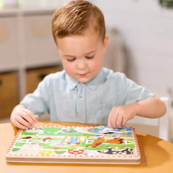Bild: 681147005310 | MPZ Old MacDonalds Song Puzzle (Eng.) | Karton | 53100 | Deutsch