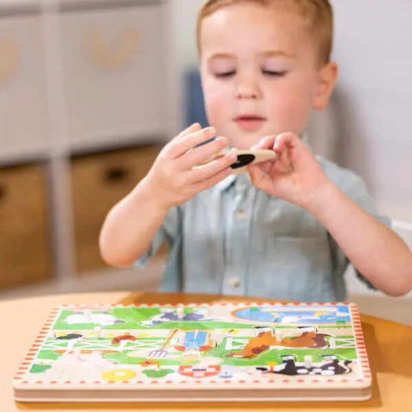Bild: 681147005310 | MPZ Old MacDonalds Song Puzzle (Eng.) | Karton | 53100 | Deutsch