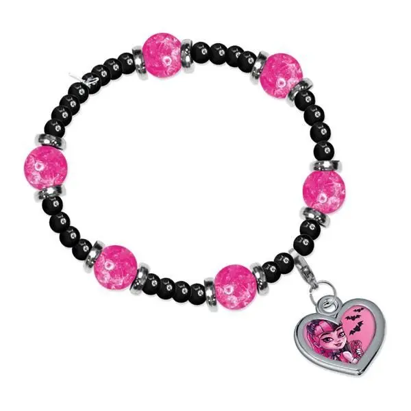 Bild: 3181860205310 | Lansay Monster High Armbänder | 6 Anhänger | 3220531 | 2024