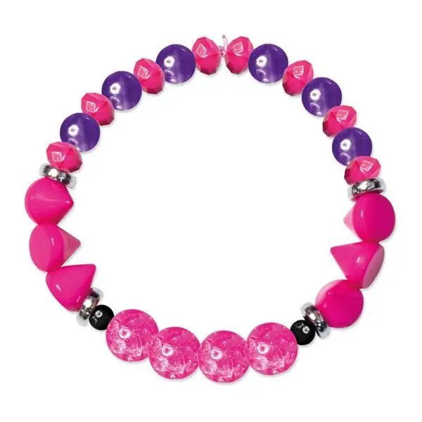 Bild: 3181860205310 | Lansay Monster High Armbänder | 6 Anhänger | 3220531 | 2024