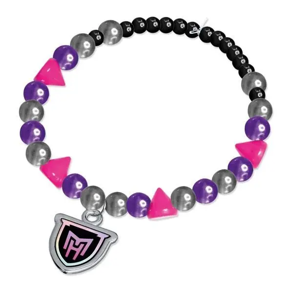 Bild: 3181860205310 | Lansay Monster High Armbänder | 6 Anhänger | 3220531 | 2024