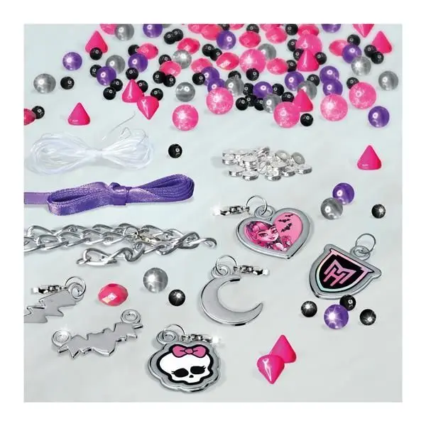 Bild: 3181860205310 | Lansay Monster High Armbänder | 6 Anhänger | 3220531 | 2024