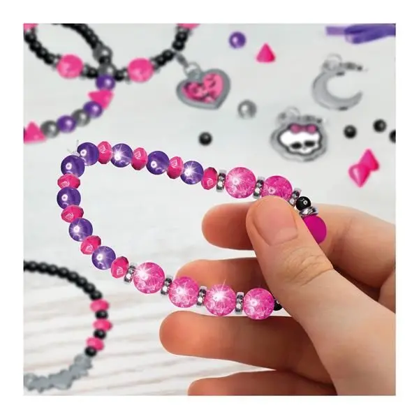 Bild: 3181860205310 | Lansay Monster High Armbänder | 6 Anhänger | 3220531 | 2024