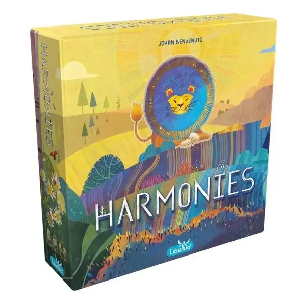 Cover: 3558380125310 | Libellud LIBD0027 - Harmonies | Deutsch | 2025 | Asmodee