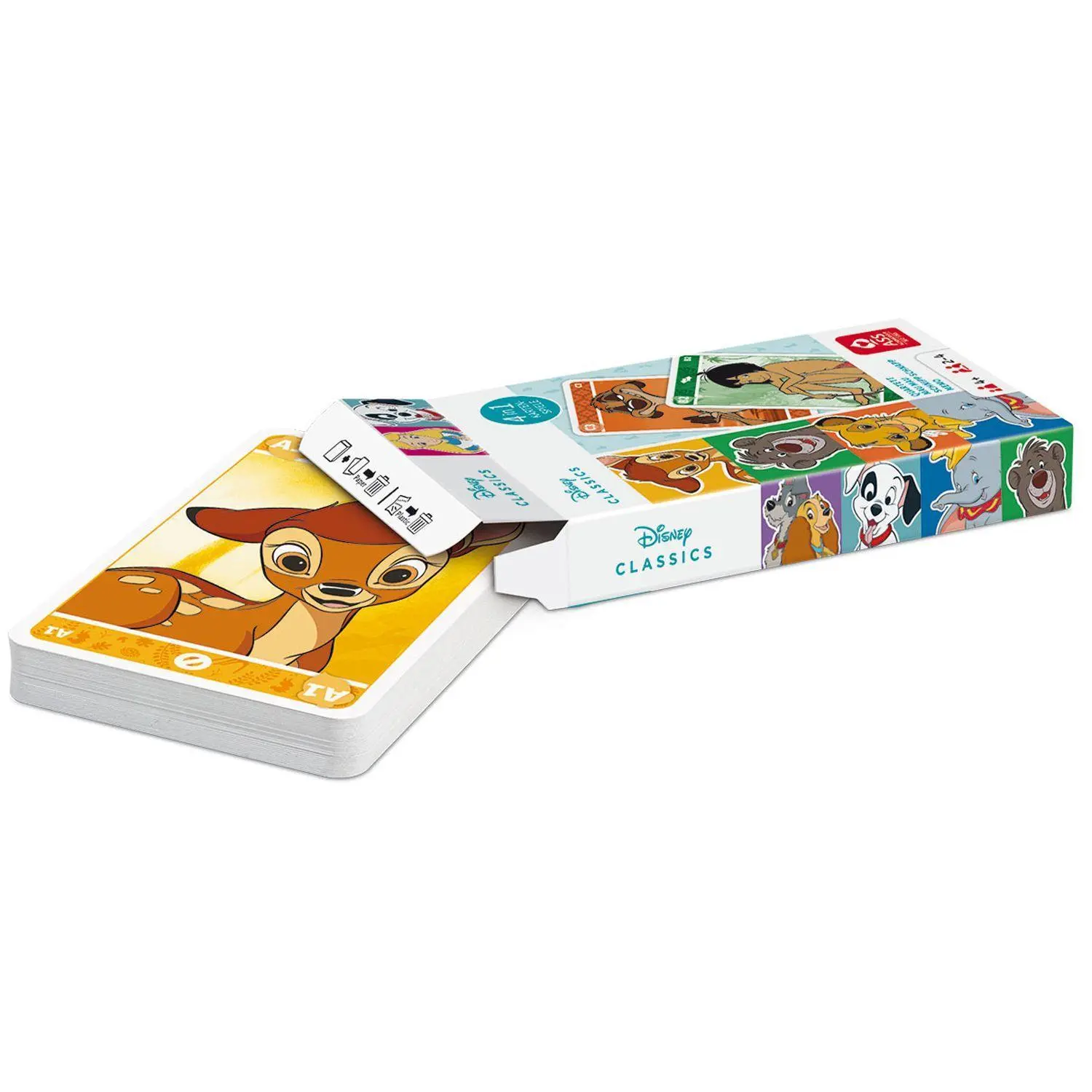 Bild: 4042677015310 | Display Disney Classics- Quartett 4 in 1 | ASS Altenburger | Spiel