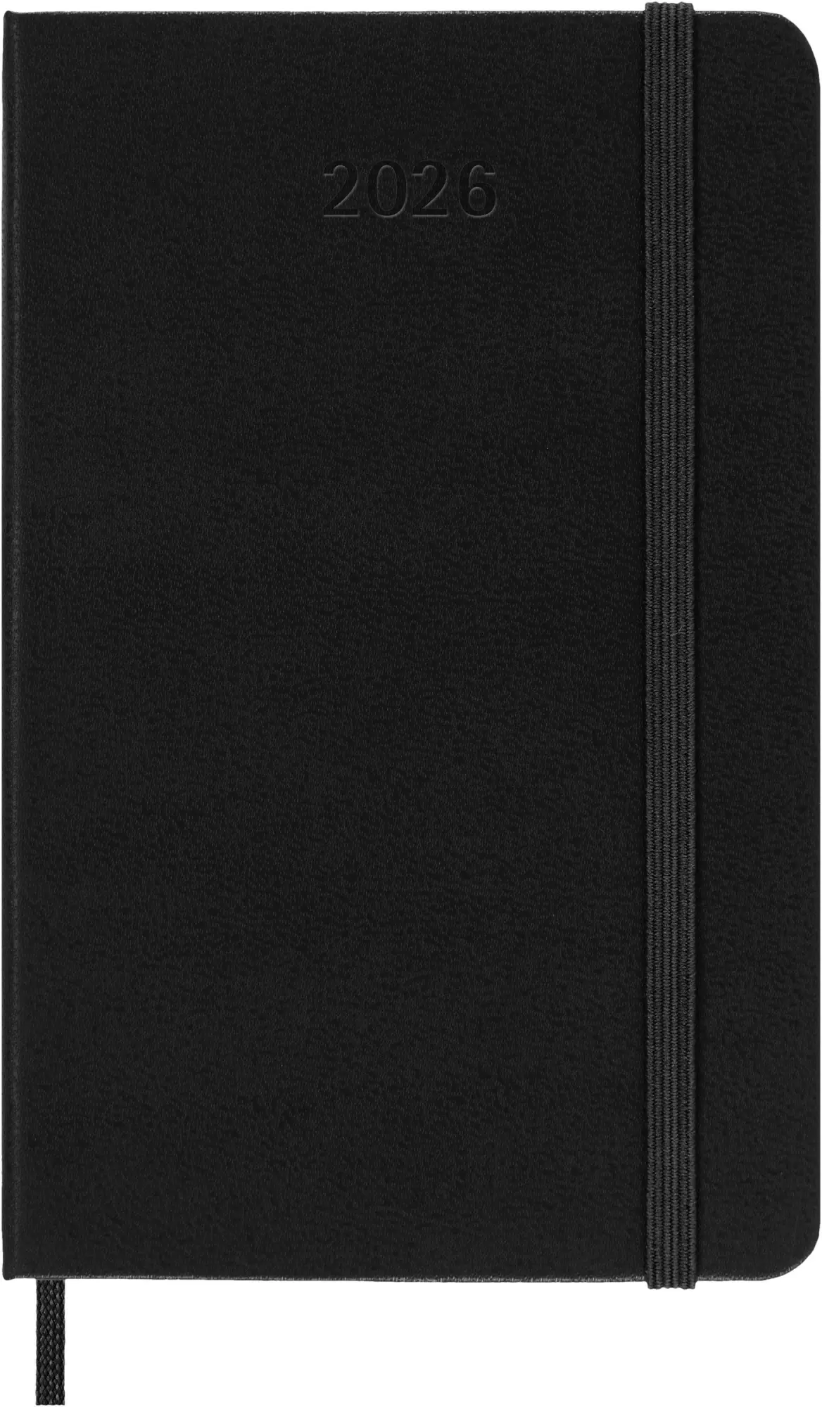 Cover: 8056999275310 | Moleskine 12 Monate Wochenkalender 2026, Pocket/A6, 1 Wo = 2...