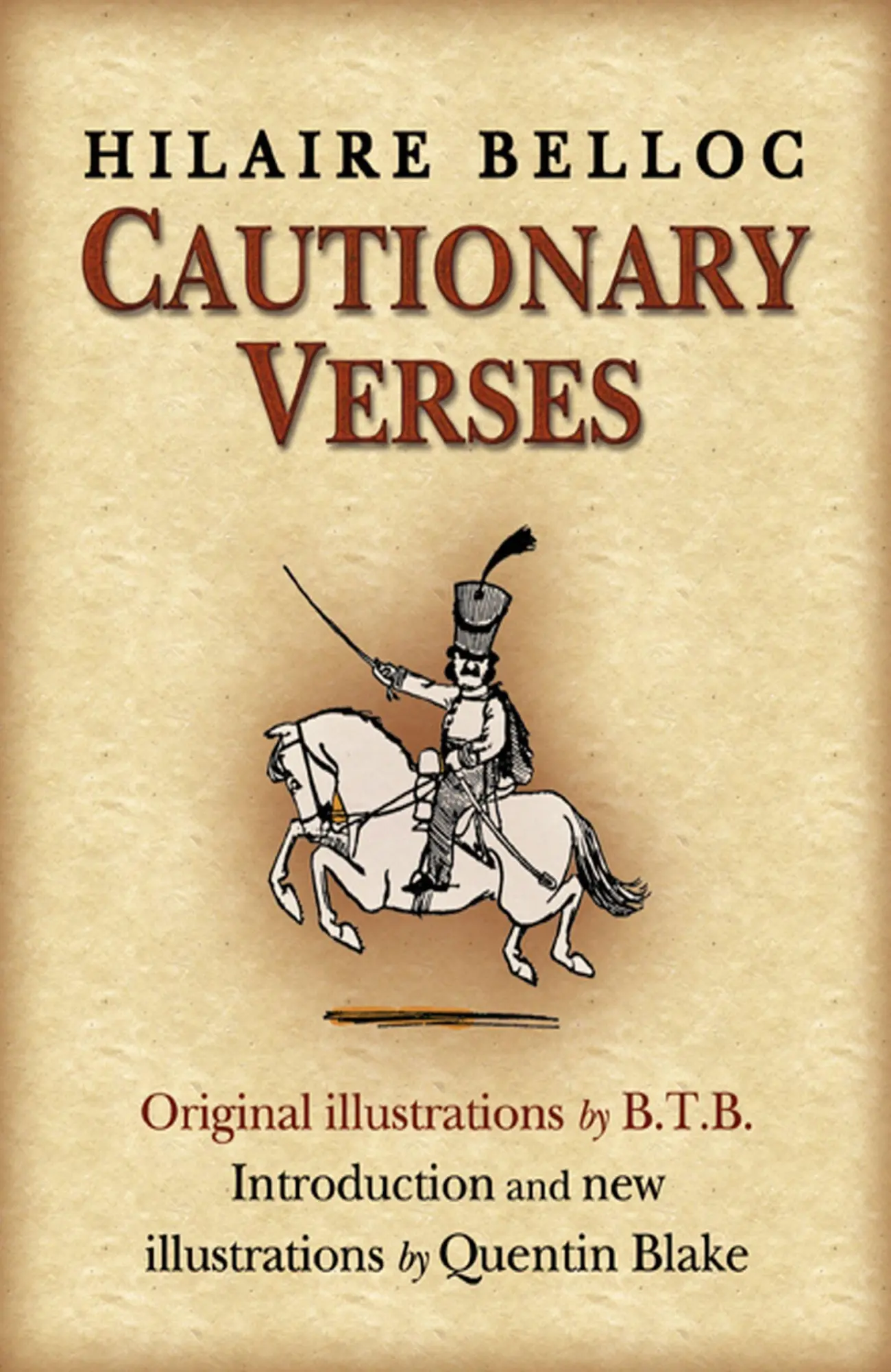 Cover: 9780099295310 | Cautionary Verses | Hilaire Belloc | Taschenbuch | Englisch | 2004