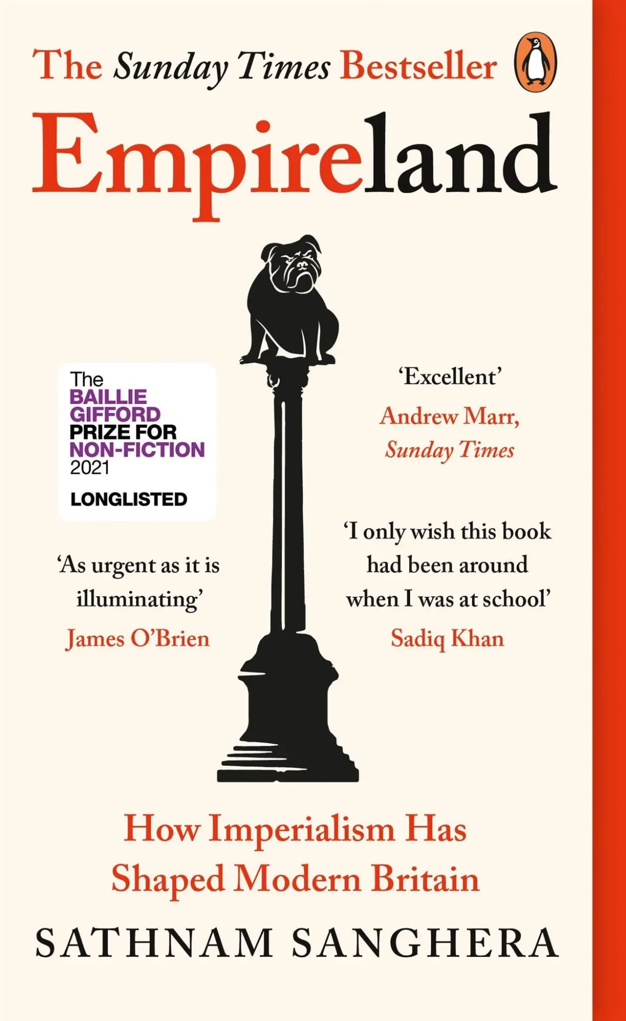 Cover: 9780241445310 | Empireland | How Imperialism Has Shaped Modern Britain | Sanghera