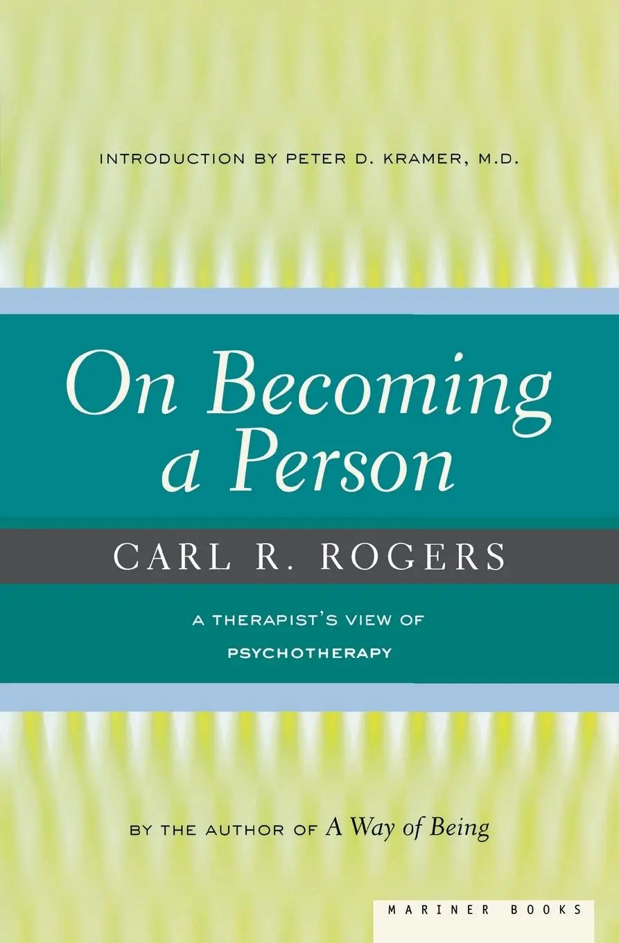 Cover: 9780395755310 | On Becoming a Person | Carl Rogers | Taschenbuch | Englisch | 1995