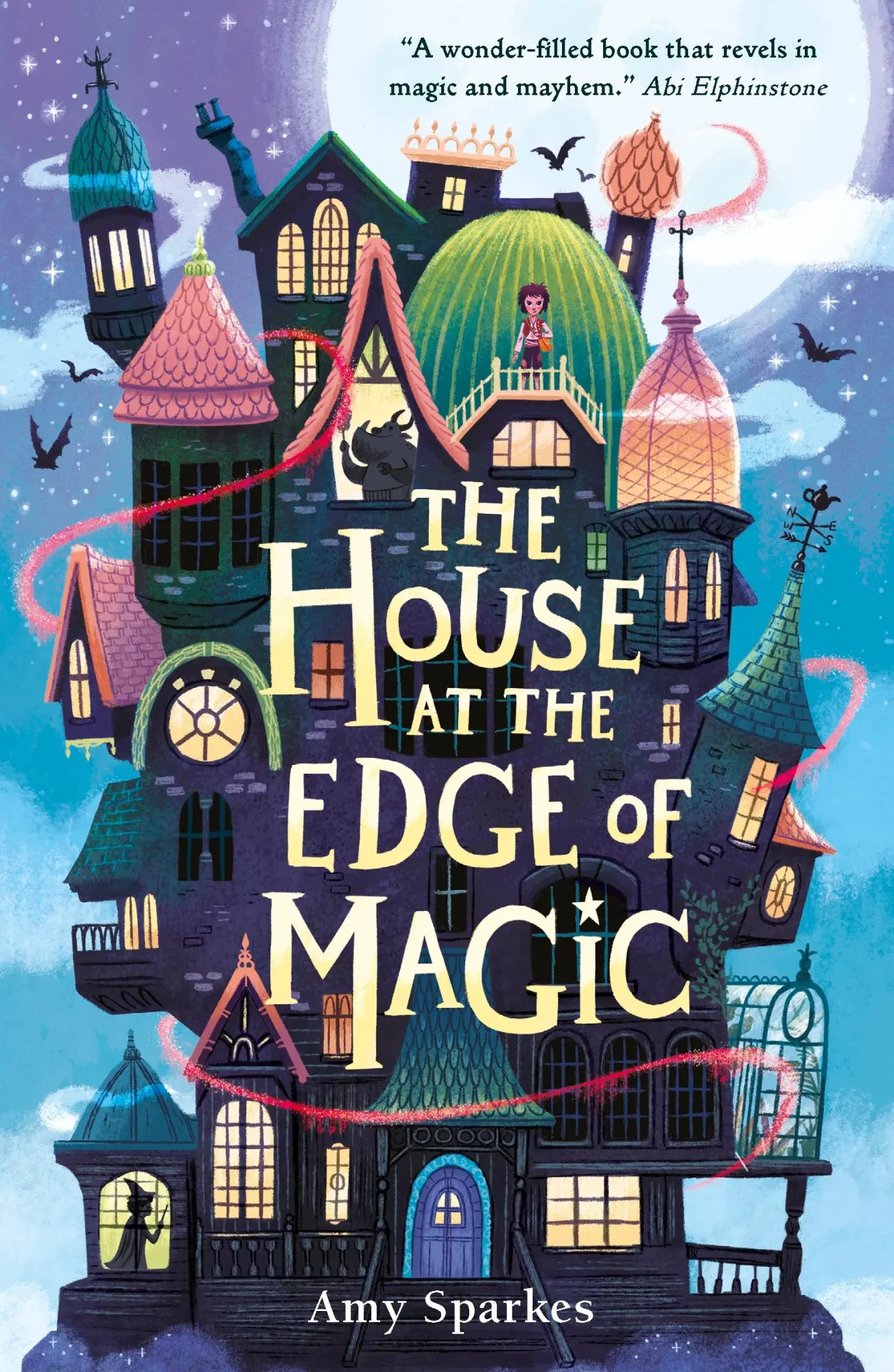 Cover: 9781406395310 | The House at the Edge of Magic | Amy Sparkes | Taschenbuch | 240 S.