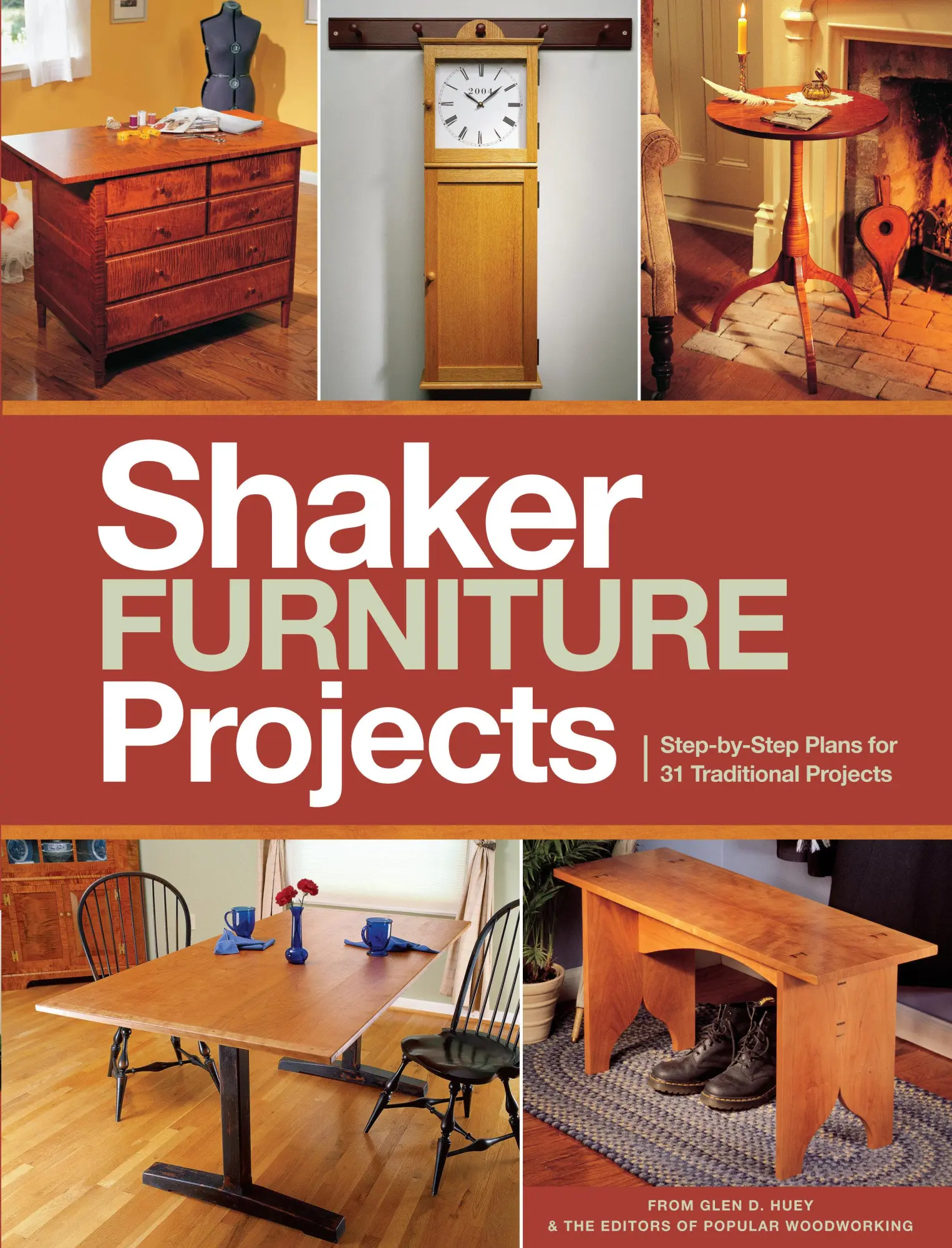 Cover: 9781440335310 | Shaker Furniture Projects | Popular Woodworking | Taschenbuch | 2014