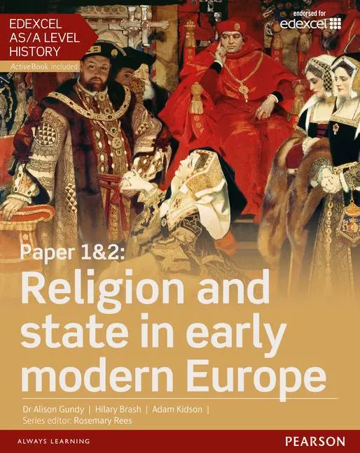 Cover: 9781447985310 | Edexcel AS/A Level History, Paper 1&amp;2: Religion and state in early...
