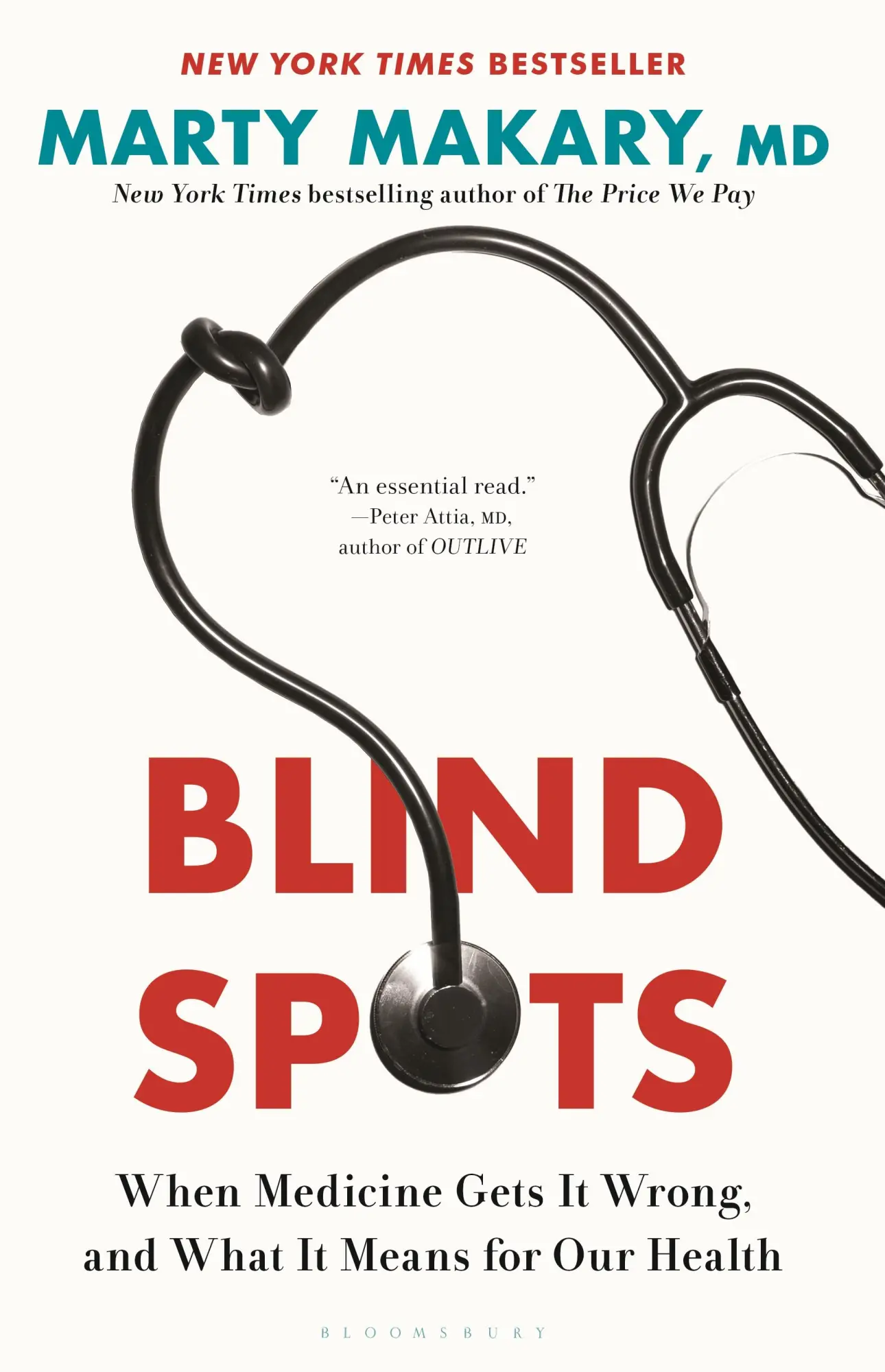 Cover: 9781639735310 | Blind Spots | Marty Makary | Buch | Englisch | 2024 | Bloomsbury USA