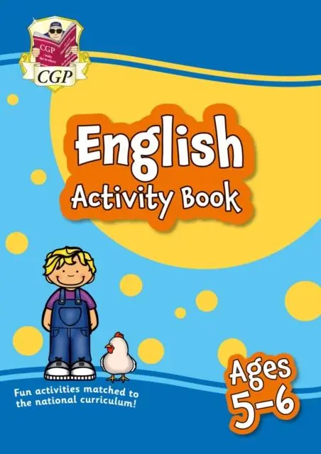 Cover: 9781789085310 | English Activity Book for Ages 5-6 (Year 1) | Cgp Books | Taschenbuch