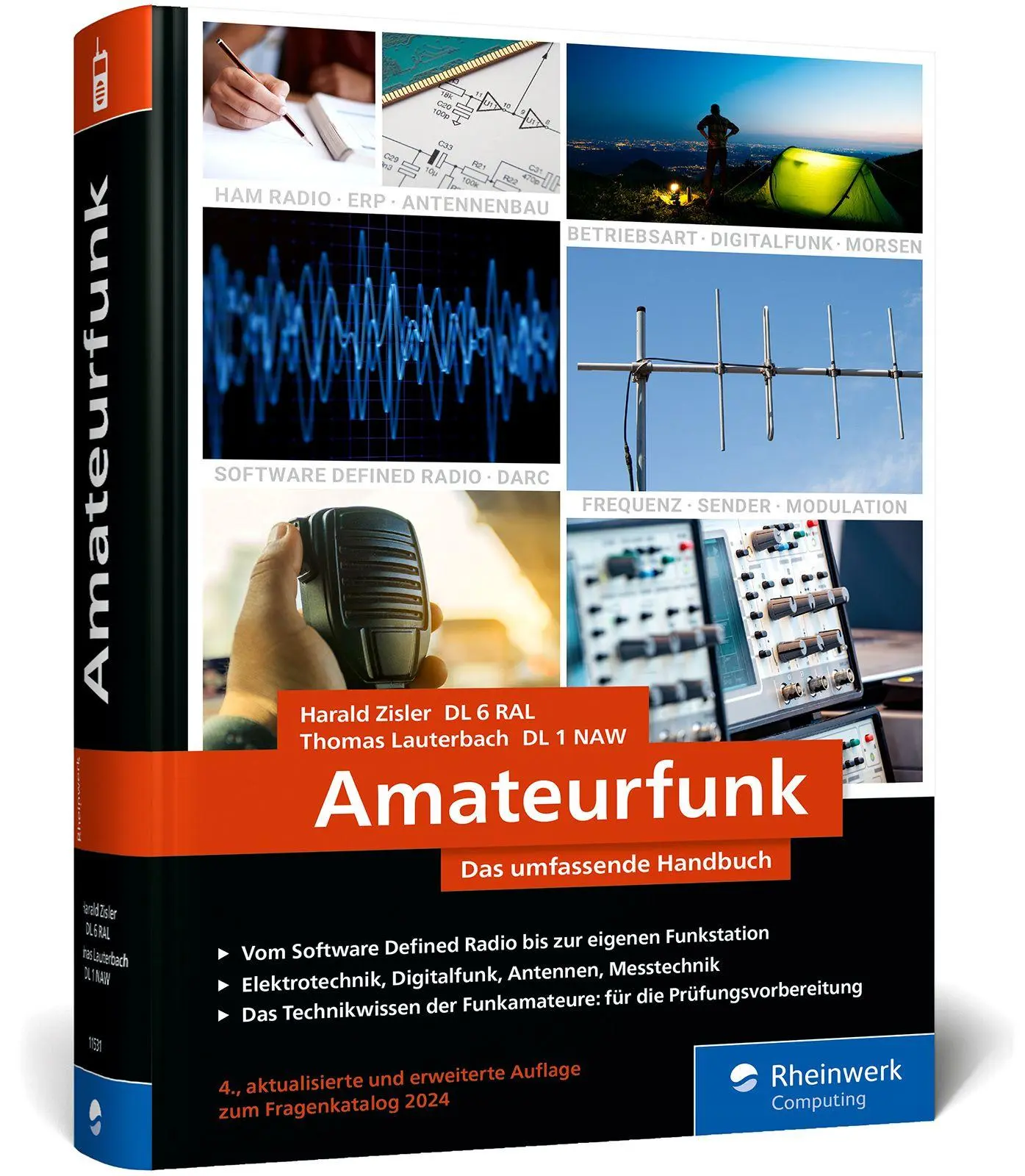 Cover: 9783367115310 | Amateurfunk | Das umfassende Handbuch | Harald Zisler (u. a.) | Buch