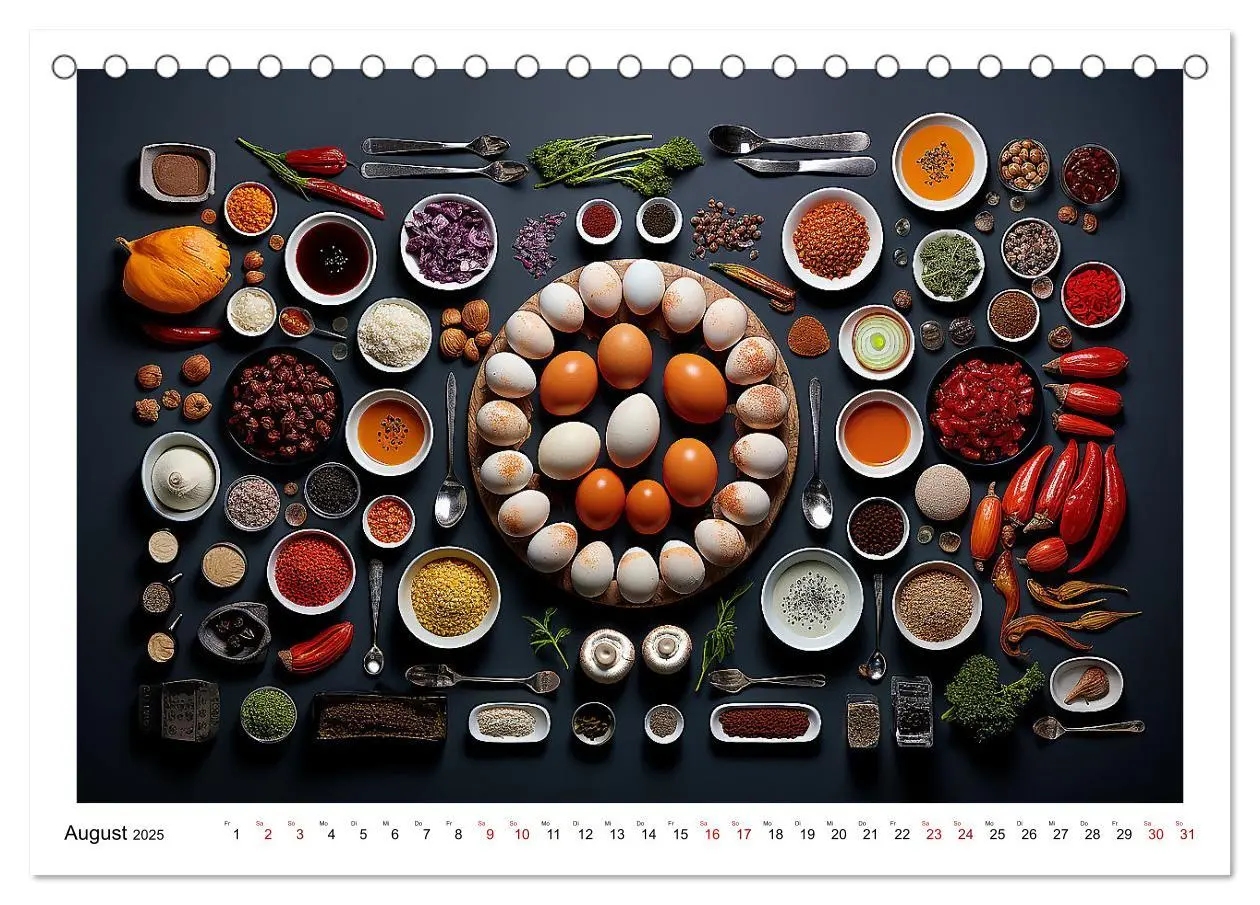 Bild: 9783383885310 | Ordentlich Low Carb (Tischkalender 2025 DIN A5 quer), CALVENDO...