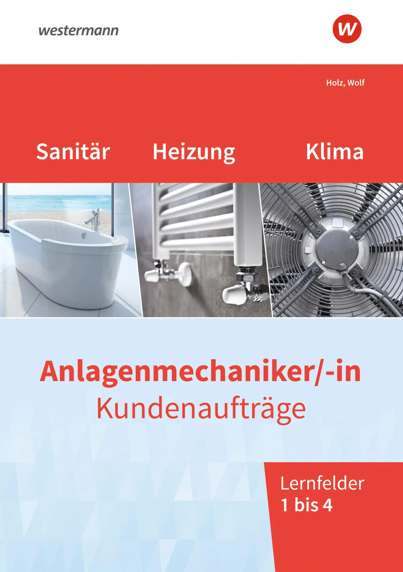 Cover: 9783427745310 | Anlagenmechaniker/-in Sanitär-, Heizungs- und Klimatechnik....