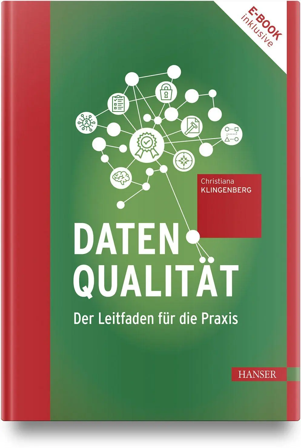Cover: 9783446485310 | Datenqualität | Der Leitfaden für die Praxis | Christiana Klingenberg
