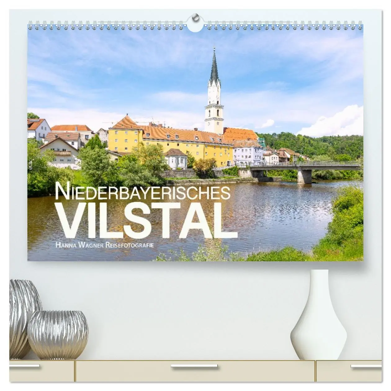 Cover: 9783457445310 | Niederbayerisches Vilstal (hochwertiger Premium Wandkalender 2026...