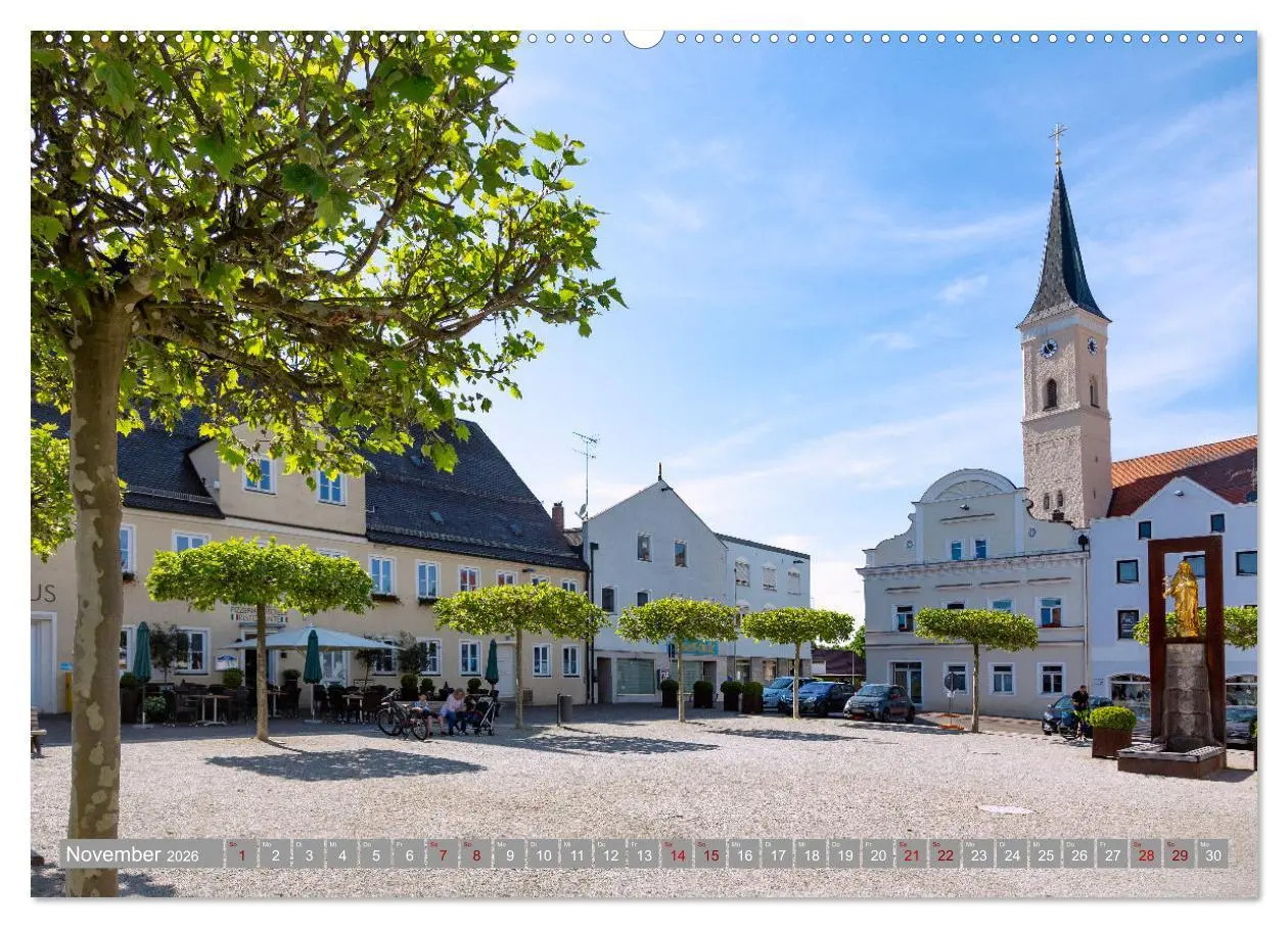 Bild: 9783457445310 | Niederbayerisches Vilstal (hochwertiger Premium Wandkalender 2026...