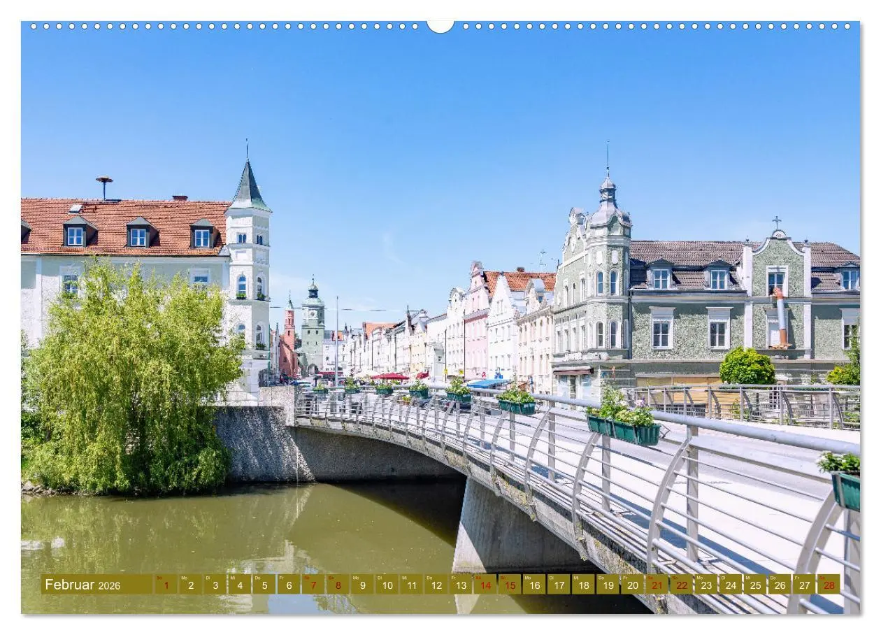 Bild: 9783457445310 | Niederbayerisches Vilstal (hochwertiger Premium Wandkalender 2026...