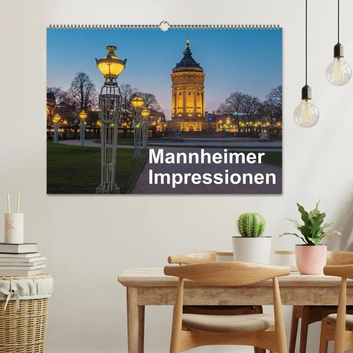 Bild: 9783457755310 | Mannheimer Impressionen. (Wandkalender 2026 DIN A2 quer), CALVENDO...