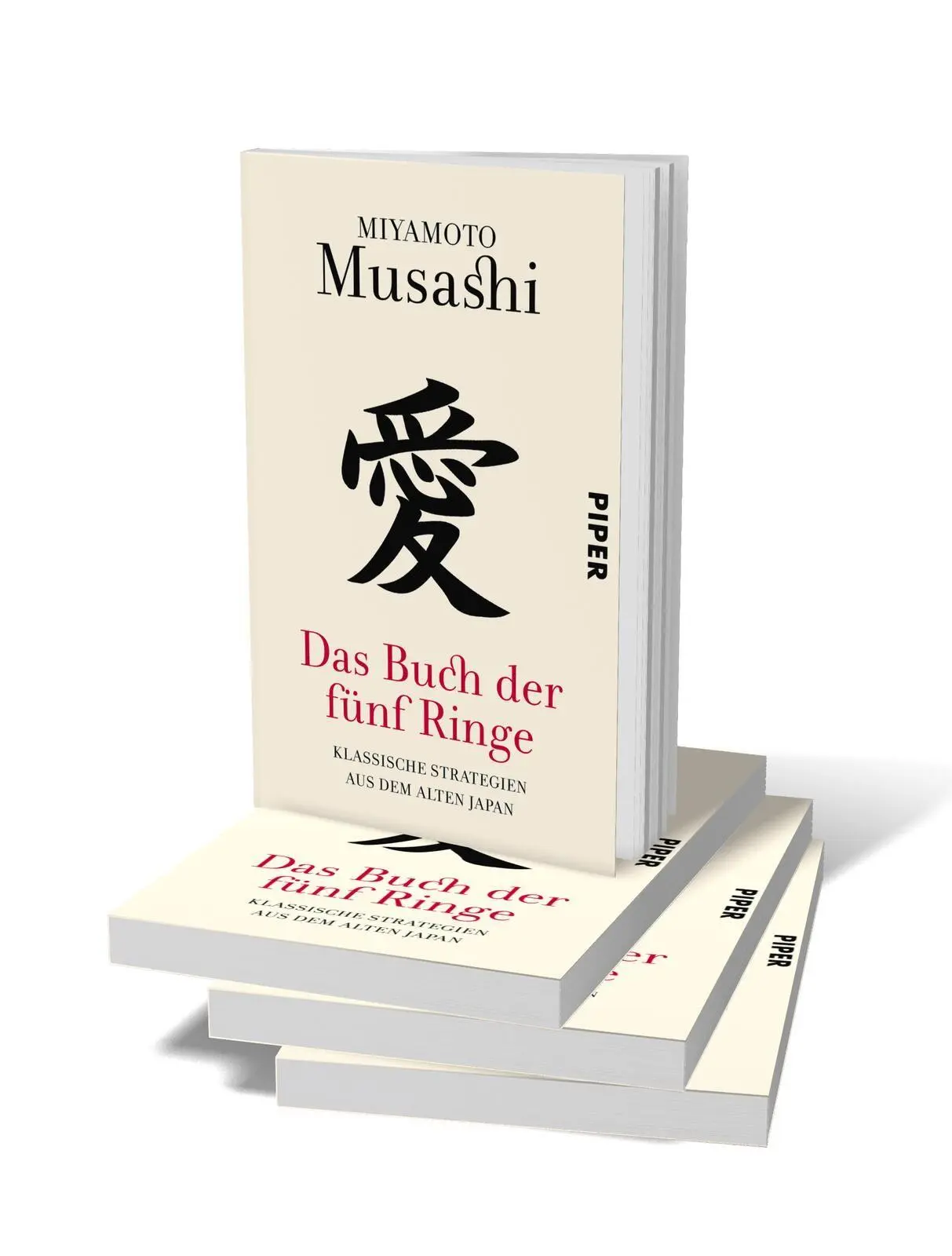 Bild: 9783492305310 | Das Buch der fünf Ringe | Klassische Strategien aus dem alten Japan