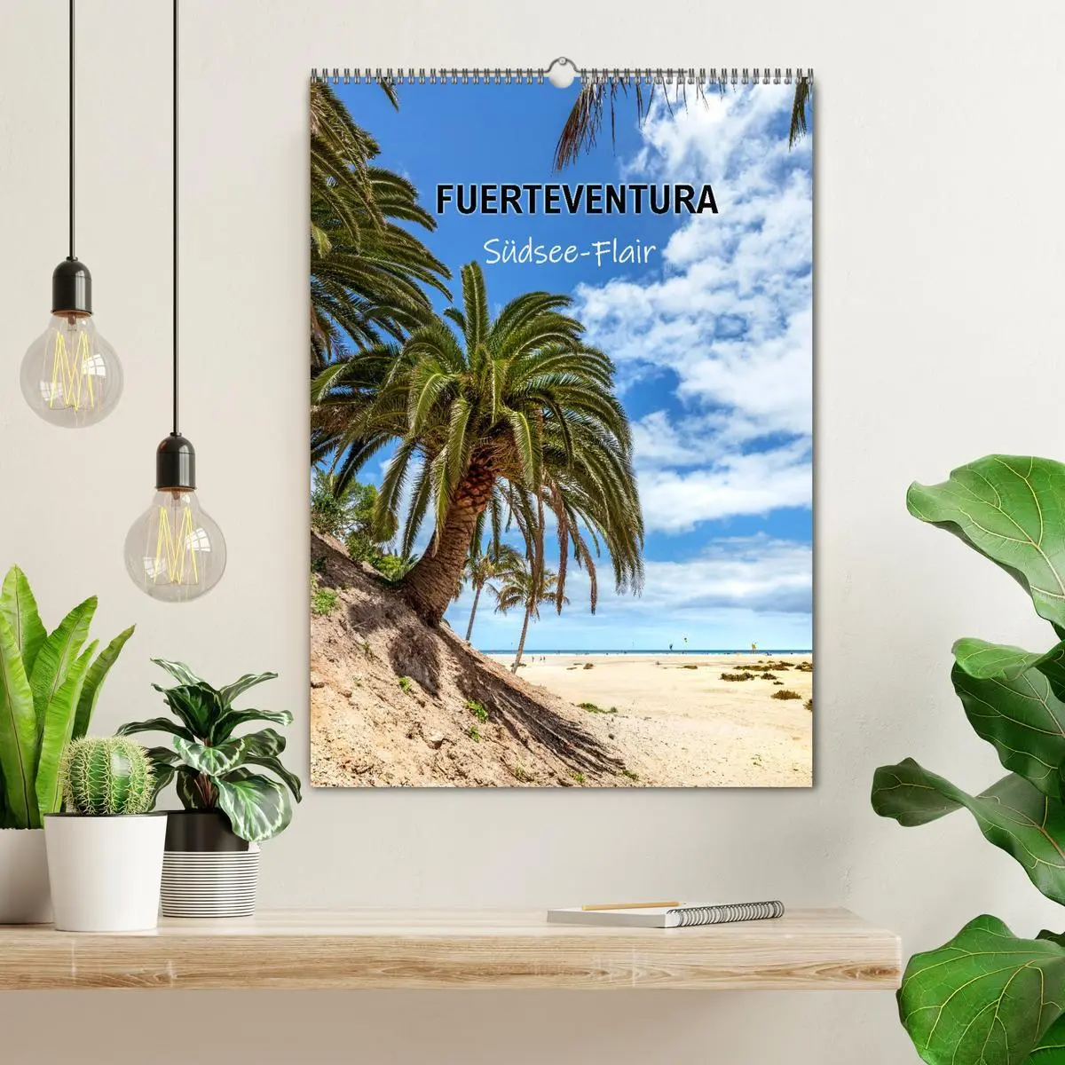 Bild: 9783516395310 | FUERTEVENTURA Südsee-Flair (Wandkalender 2026 DIN A2 hoch),...