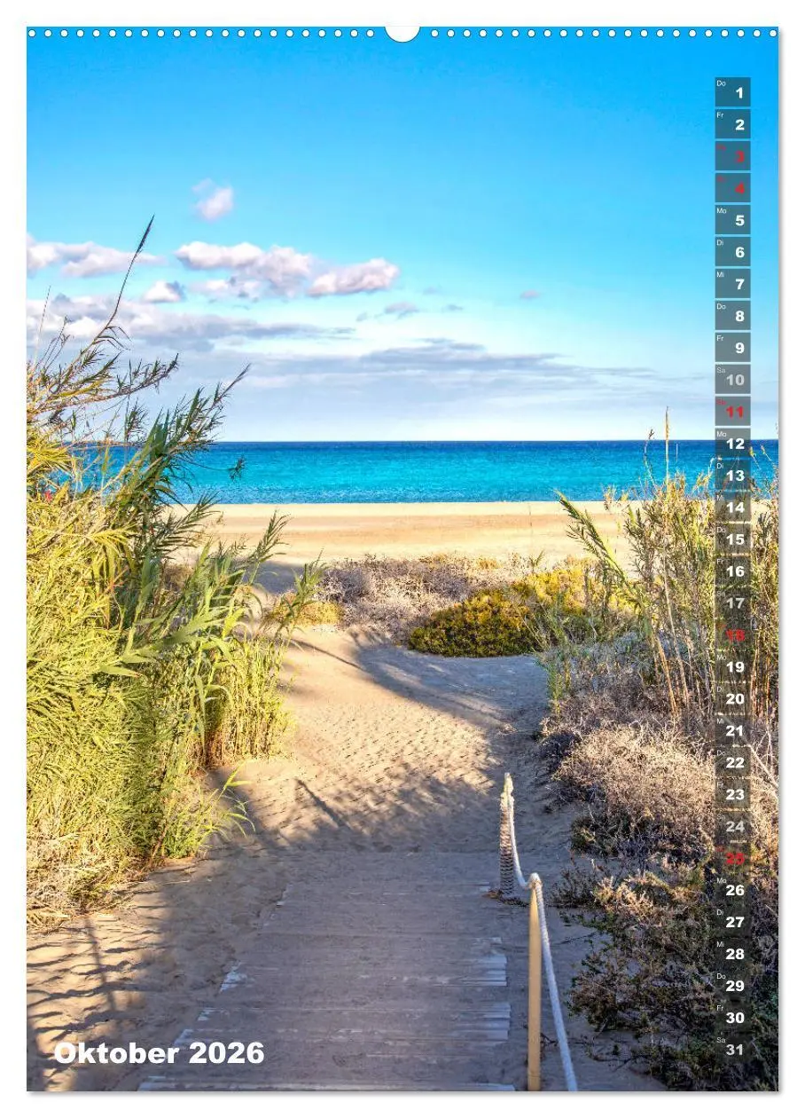 Bild: 9783516395310 | FUERTEVENTURA Südsee-Flair (Wandkalender 2026 DIN A2 hoch),...