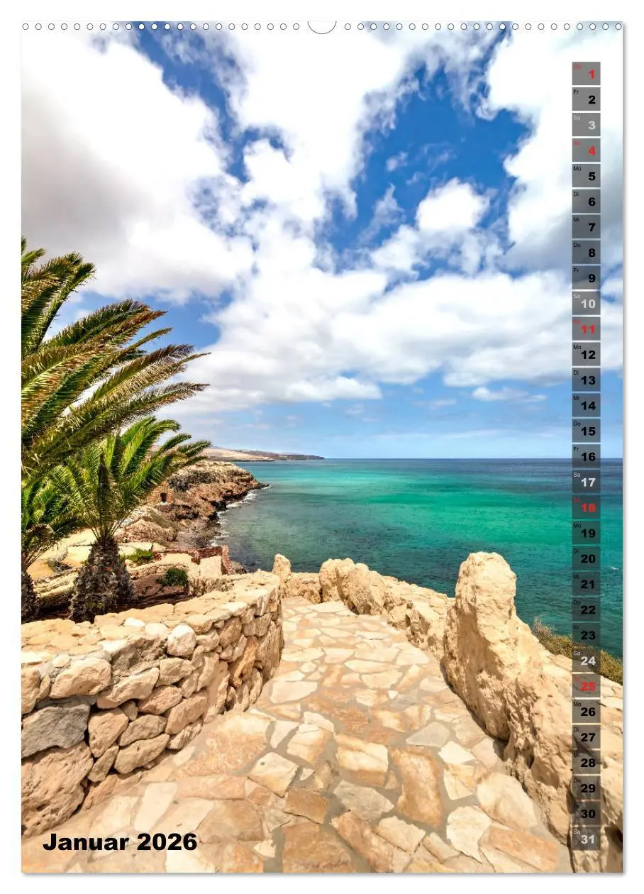 Bild: 9783516395310 | FUERTEVENTURA Südsee-Flair (Wandkalender 2026 DIN A2 hoch),...