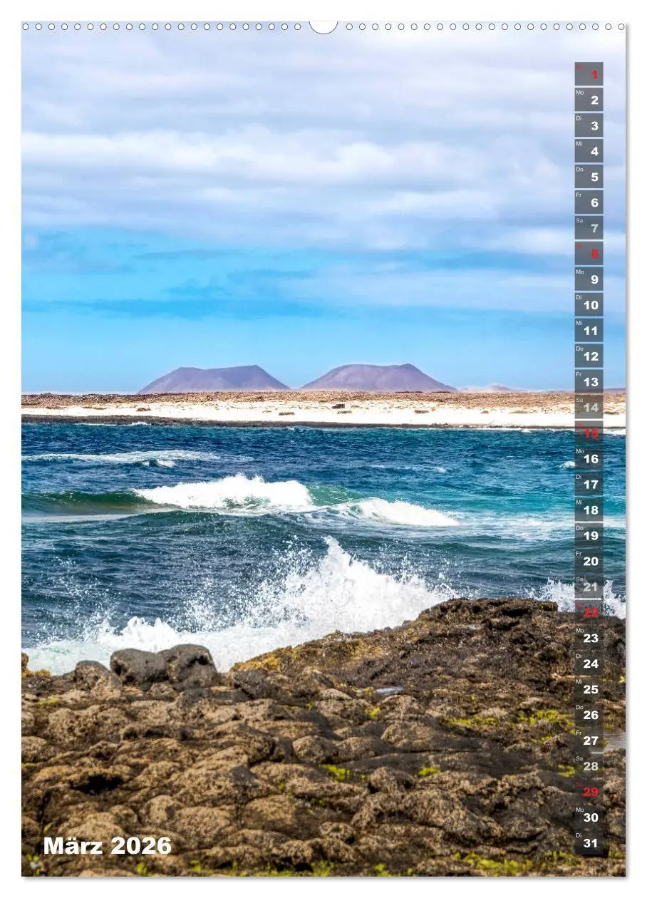 Bild: 9783516395310 | FUERTEVENTURA Südsee-Flair (Wandkalender 2026 DIN A2 hoch),...