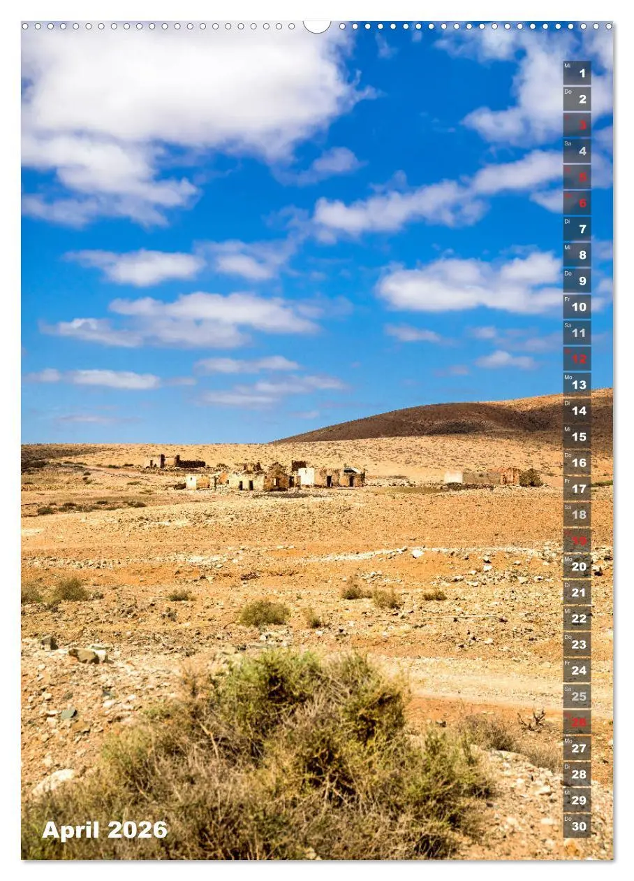 Bild: 9783516395310 | FUERTEVENTURA Südsee-Flair (Wandkalender 2026 DIN A2 hoch),...
