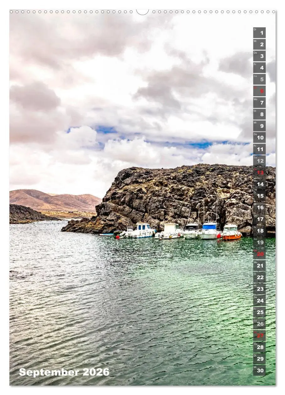 Bild: 9783516395310 | FUERTEVENTURA Südsee-Flair (Wandkalender 2026 DIN A2 hoch),...