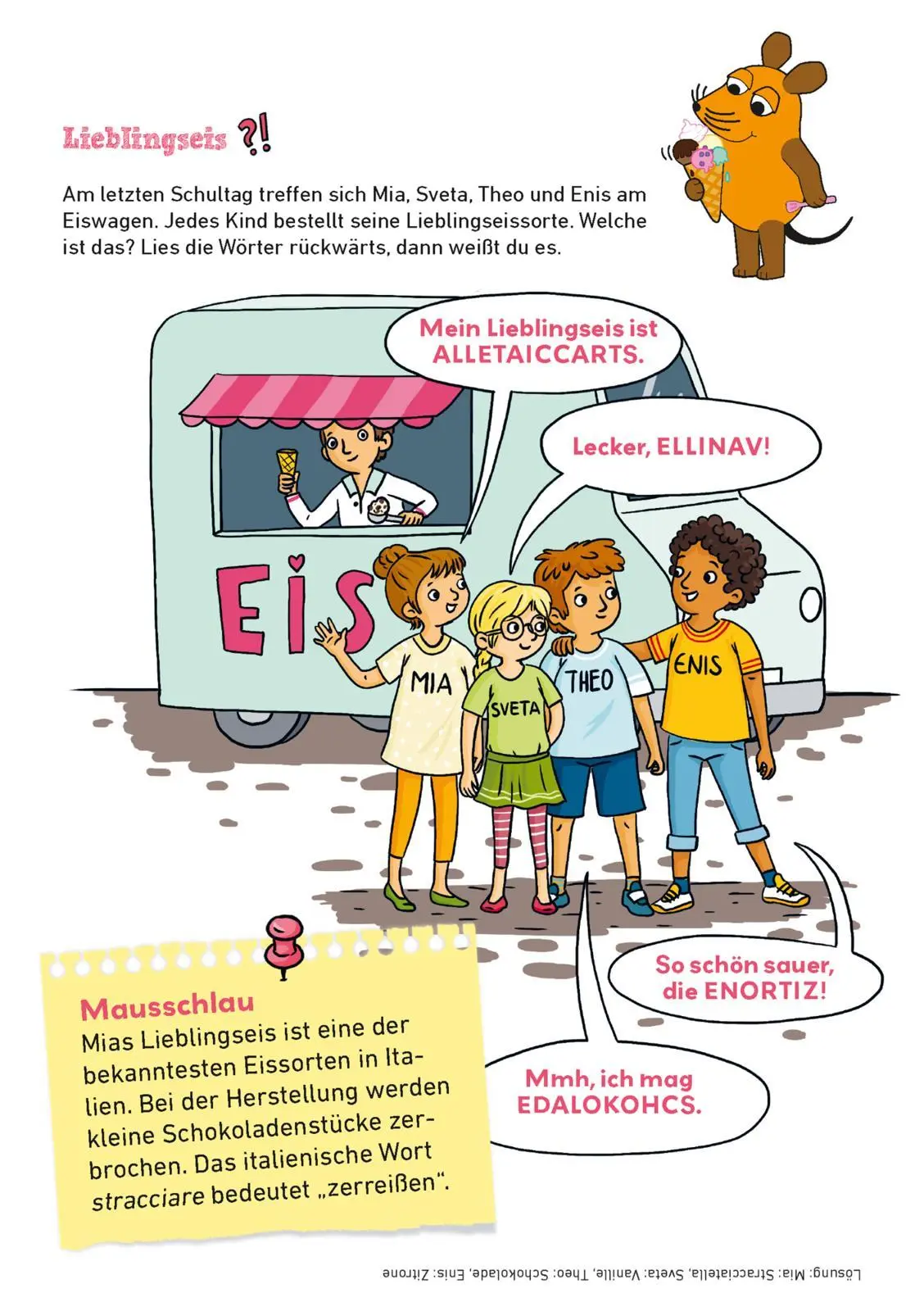 Bild: 9783551255310 | Frag doch mal ... die Maus: Mein Ferien-Rätselblock mit der Maus