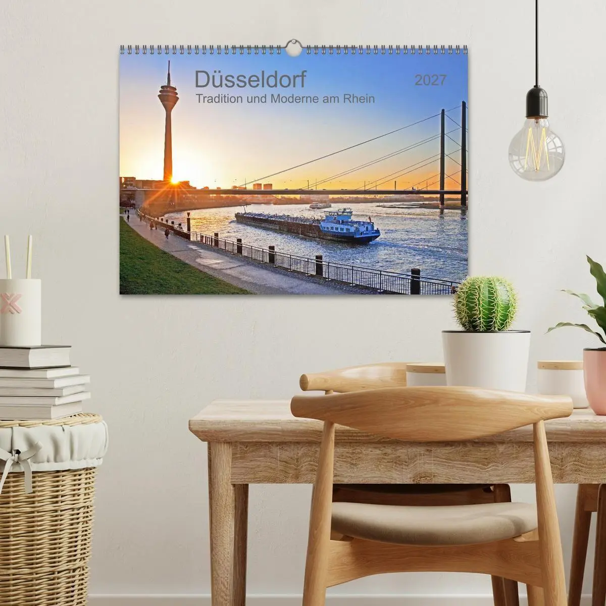 Bild: 9783569625310 | Düsseldorf - Tradition und Moderne am Rhein (Wandkalender 2027 DIN...