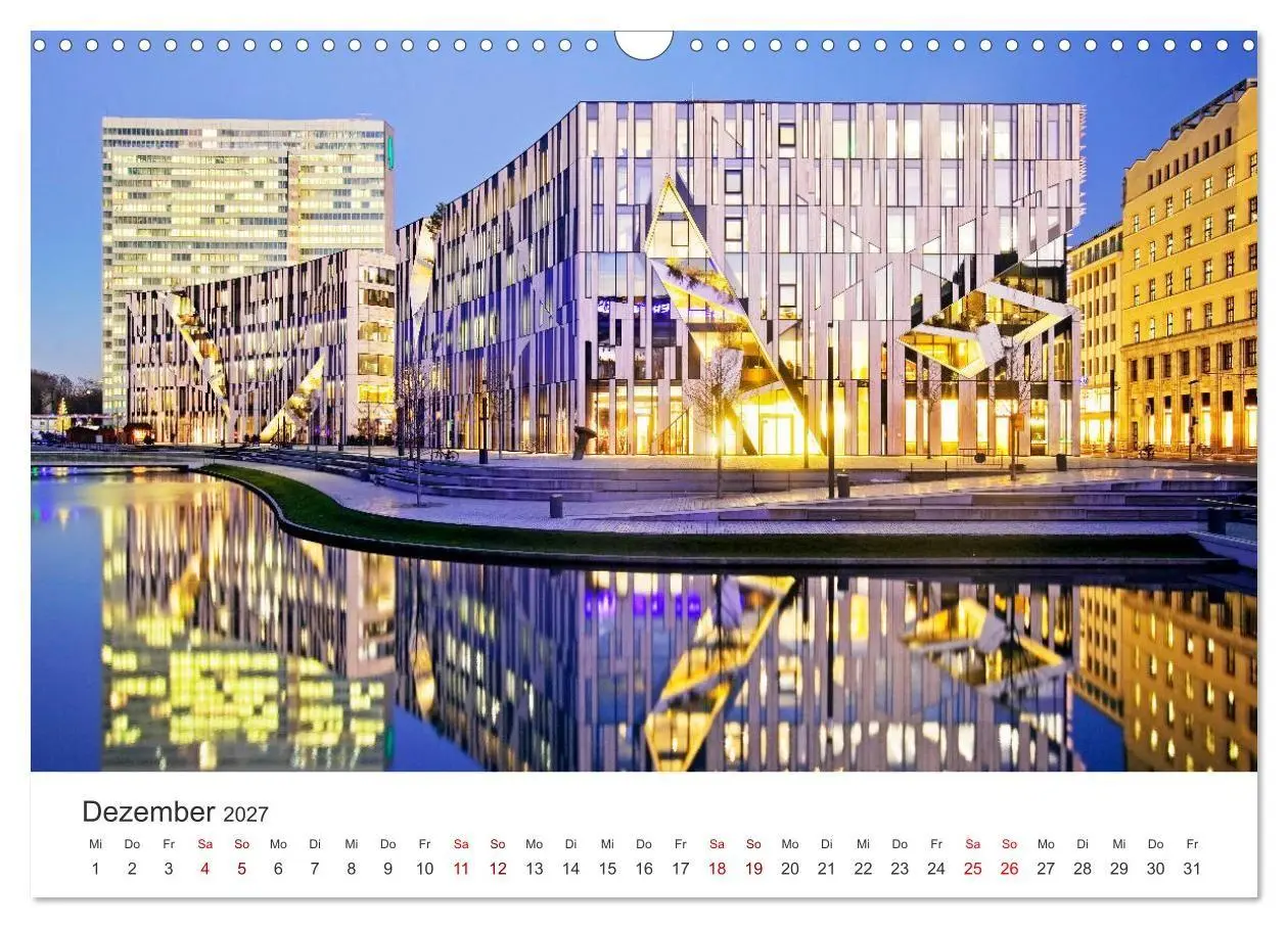 Bild: 9783569625310 | Düsseldorf - Tradition und Moderne am Rhein (Wandkalender 2027 DIN...