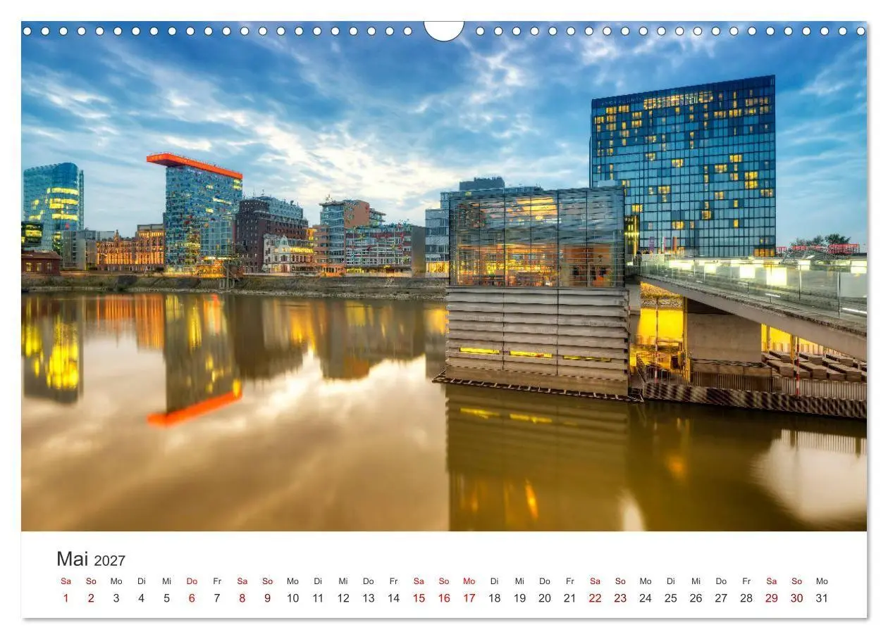 Bild: 9783569625310 | Düsseldorf - Tradition und Moderne am Rhein (Wandkalender 2027 DIN...