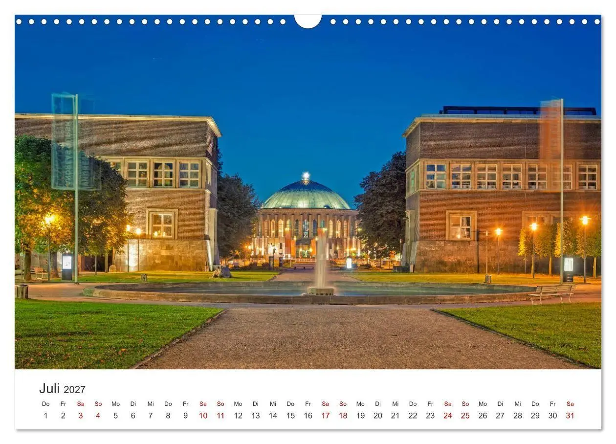 Bild: 9783569625310 | Düsseldorf - Tradition und Moderne am Rhein (Wandkalender 2027 DIN...