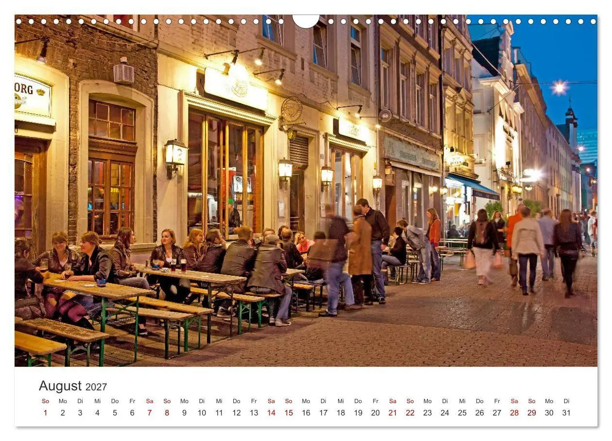 Bild: 9783569625310 | Düsseldorf - Tradition und Moderne am Rhein (Wandkalender 2027 DIN...