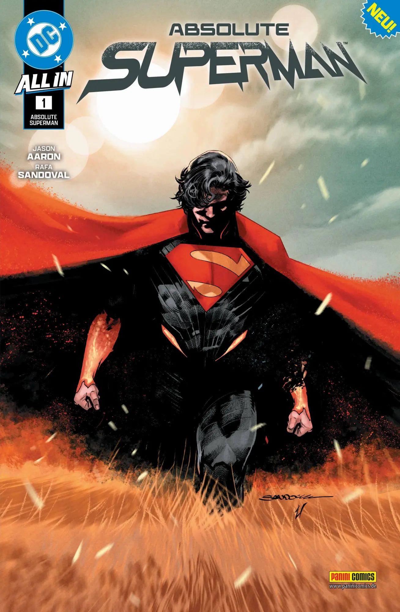 Cover: 9783741645310 | Absolute Superman | Bd. 1 | Jason Aaron (u. a.) | Taschenbuch | 100 S.