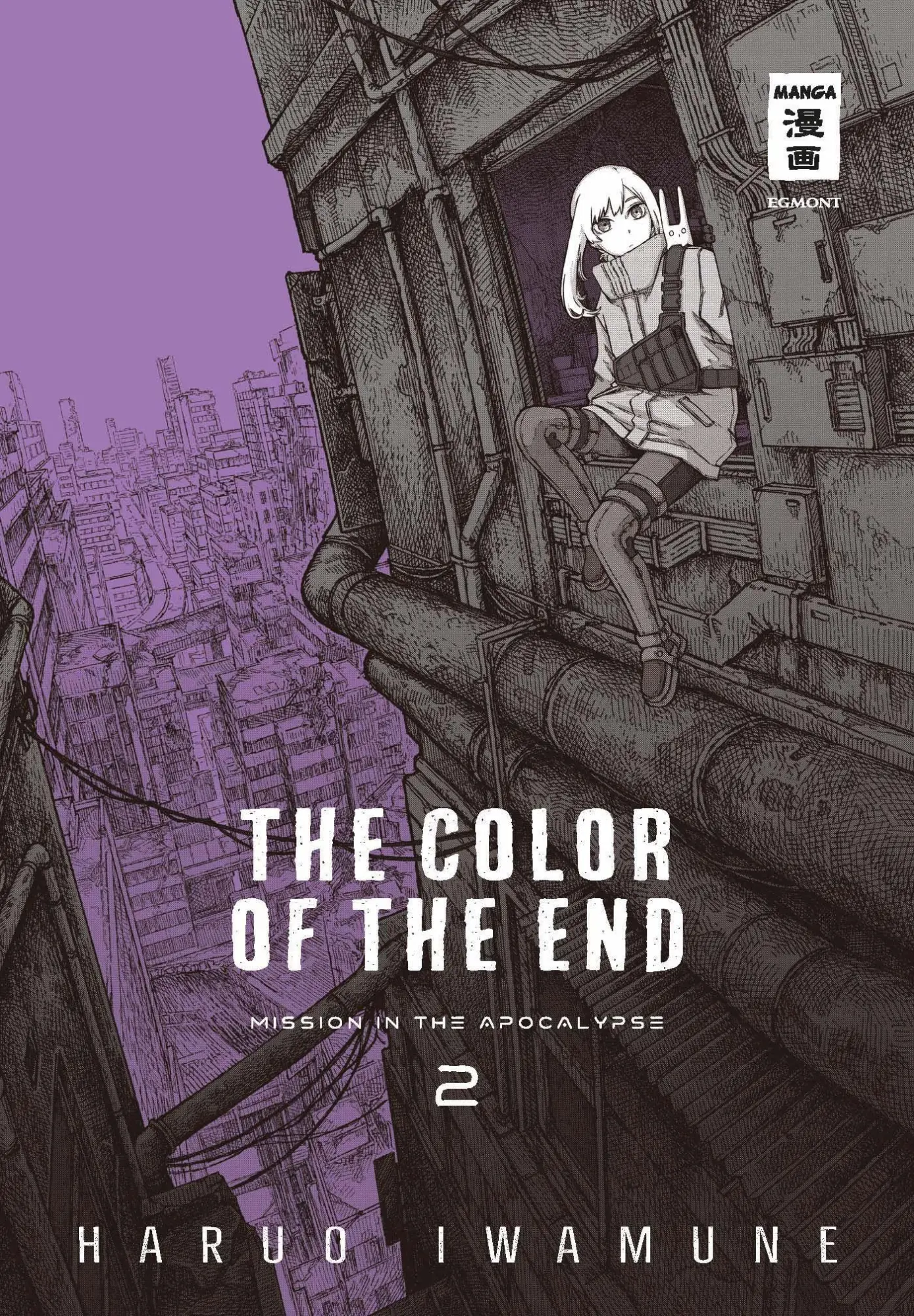 Cover: 9783755505310 | The Color of the End 02 | Haruo Iwamune | Taschenbuch | 192 S. | 2025