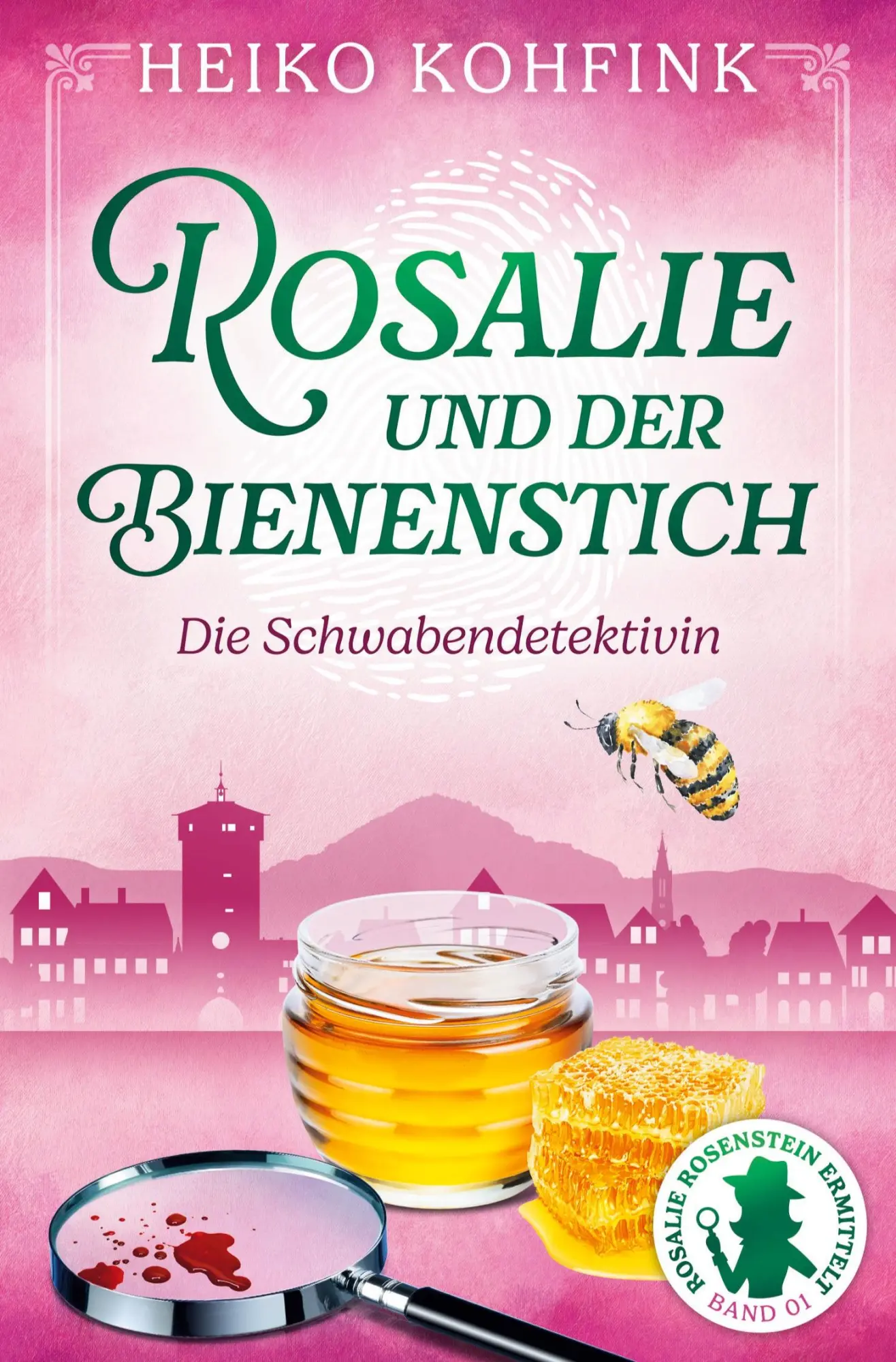 Cover: 9783819405310 | Rosalie und der Bienenstich | Die Schwabendetektivin | Heiko Kohfink