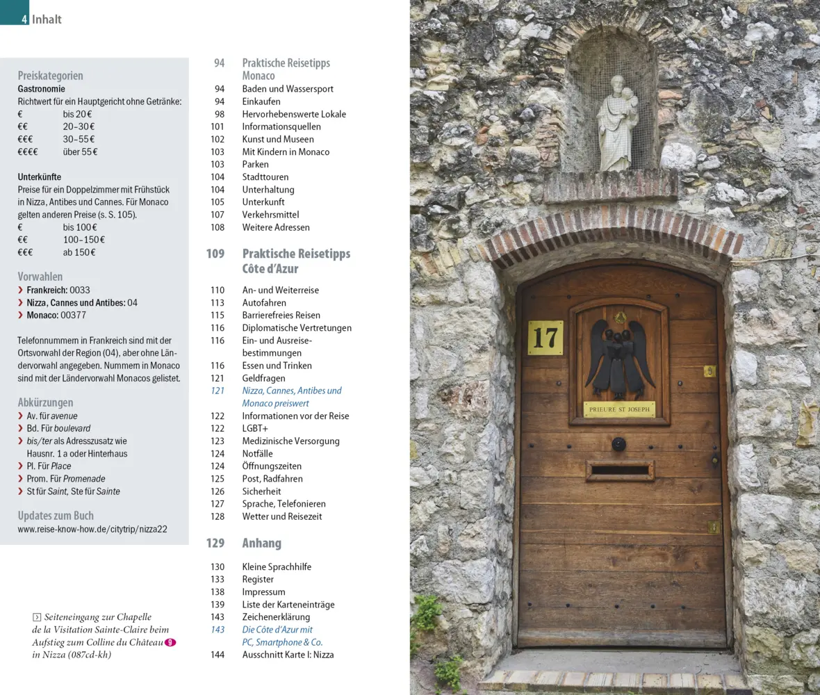Bild: 9783831735310 | Reise Know-How CityTrip Nizza, Cannes, Antibes, Monaco | Taschenbuch
