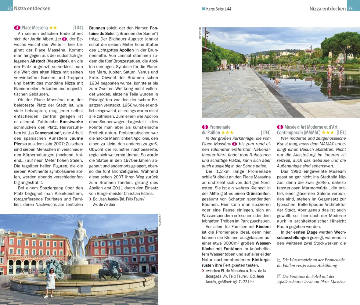 Bild: 9783831735310 | Reise Know-How CityTrip Nizza, Cannes, Antibes, Monaco | Taschenbuch