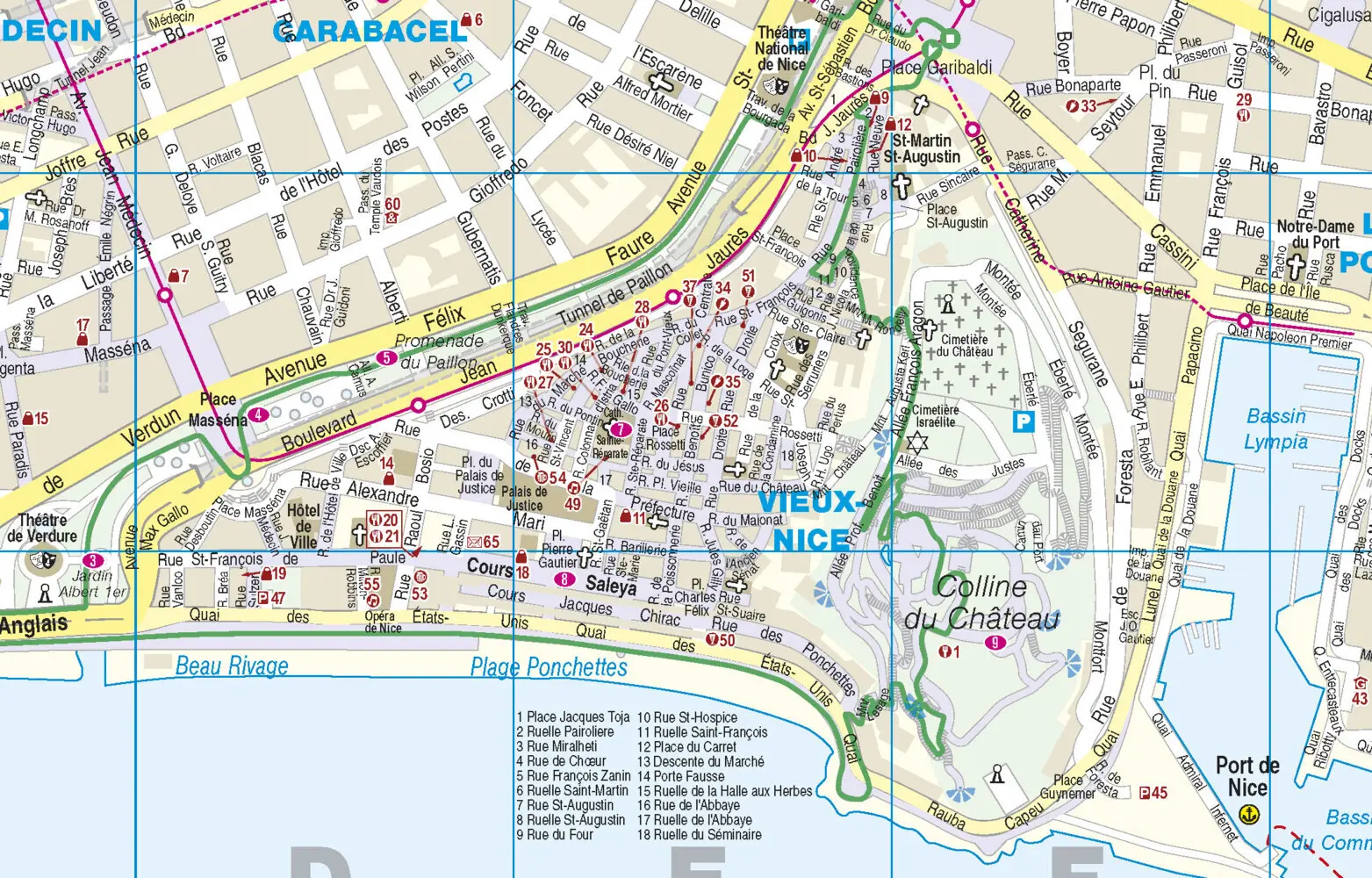 Bild: 9783831735310 | Reise Know-How CityTrip Nizza, Cannes, Antibes, Monaco | Taschenbuch