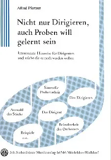 Cover: 9783964185310 | Nicht nur Dirigieren, auch Proben will gelernt sein | Alfred Pfortner